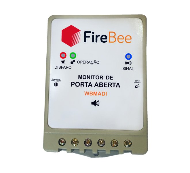 WBMAD - 20513 Monitor de Porta Corta-Fogo Wireless. 039 1