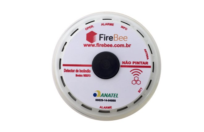 Detector de Fumaça Wireless. WBDFOI 29