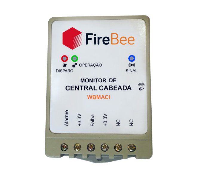 WBMAC – 20512 Monitor de Central Cabeada Wireless. 38 1
