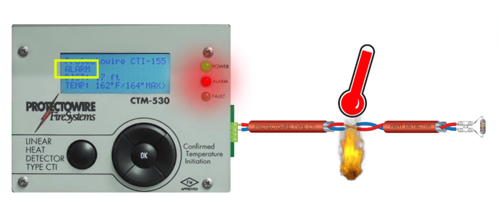 Detector linear de temperatura Screenshot 32