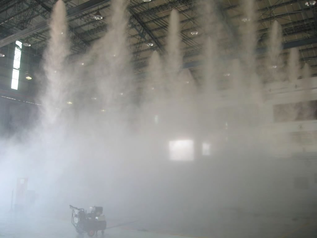 Sistema water mist - Entenda como funciona Water mist