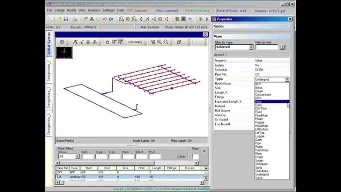 Software de Sprinkler - Sprinkcad hq720 1 Software de Sprinkler - Sprinkcad hq720 1
